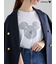 【Disney】ミッキー/フェイスTシャツ