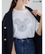 【Disney】ミッキー/フェイスTシャツ