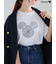 【Disney】ミッキー/フェイスTシャツ