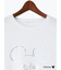 【Disney】ミッキー/フェイスTシャツ
