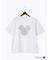 【Disney】ミッキー/フェイスTシャツ
