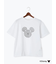 【Disney】ミッキー/フェイスTシャツ