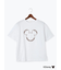 【Disney】ミッキー/フェイスTシャツ