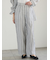 シェイドストライプタックパンツ（セットアップ可）《2025spring catalog item》