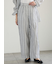 シェイドストライプタックパンツ（セットアップ可）《2025spring catalog item》