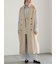 シェイドストライプタックパンツ（セットアップ可）《2025spring catalog item》