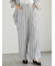 シェイドストライプタックパンツ（セットアップ可）《2025spring catalog item》
