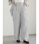 シェイドストライプタックパンツ（セットアップ可）《2025spring catalog item》