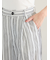 シェイドストライプタックパンツ（セットアップ可）《2025spring catalog item》