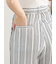 シェイドストライプタックパンツ（セットアップ可）《2025spring catalog item》