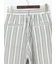 シェイドストライプタックパンツ（セットアップ可）《2025spring catalog item》