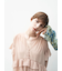 ラッフルフリルシアーチュニック《2025spring catalog item》