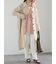 ラッフルフリルシアーチュニック《2025spring catalog item》