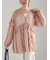 ラッフルフリルシアーチュニック《2025spring catalog item》
