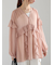 ラッフルフリルシアーチュニック《2025spring catalog item》
