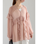 ラッフルフリルシアーチュニック《2025spring catalog item》