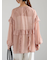 ラッフルフリルシアーチュニック《2025spring catalog item》