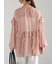 ラッフルフリルシアーチュニック《2025spring catalog item》