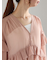 ラッフルフリルシアーチュニック《2025spring catalog item》