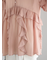 ラッフルフリルシアーチュニック《2025spring catalog item》