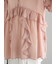 ラッフルフリルシアーチュニック《2025spring catalog item》
