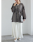 ラッフルフリルシアーチュニック《2025spring catalog item》