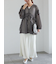 ラッフルフリルシアーチュニック《2025spring catalog item》