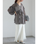 ラッフルフリルシアーチュニック《2025spring catalog item》