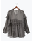 ラッフルフリルシアーチュニック《2025spring catalog item》
