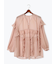 ラッフルフリルシアーチュニック《2025spring catalog item》