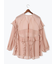 ラッフルフリルシアーチュニック《2025spring catalog item》
