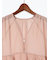 ラッフルフリルシアーチュニック《2025spring catalog item》