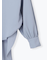スキッパードレープシャツ