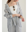 シェイドストライプオーバーシャツ（セットアップ可）《2025spring catalog item》