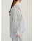 シェイドストライプオーバーシャツ（セットアップ可）《2025spring catalog item》