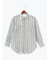 シェイドストライプオーバーシャツ（セットアップ可）《2025spring catalog item》