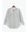 シェイドストライプオーバーシャツ（セットアップ可）《2025spring catalog item》