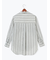 シェイドストライプオーバーシャツ（セットアップ可）《2025spring catalog item》