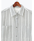 シェイドストライプオーバーシャツ（セットアップ可）《2025spring catalog item》