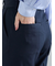 シアーヘムテーパードパンツ
