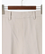 シアーヘムテーパードパンツ