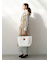 シアーロングトレンチジレ《2025spring catalog item》