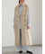 シアーロングトレンチジレ《2025spring catalog item》