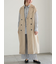 シアーロングトレンチジレ《2025spring catalog item》