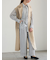 シアーロングトレンチジレ《2025spring catalog item》