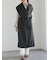 シアーロングトレンチジレ《2025spring catalog item》