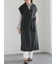 シアーロングトレンチジレ《2025spring catalog item》