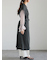 シアーロングトレンチジレ《2025spring catalog item》