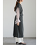 シアーロングトレンチジレ《2025spring catalog item》