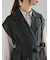 シアーロングトレンチジレ《2025spring catalog item》